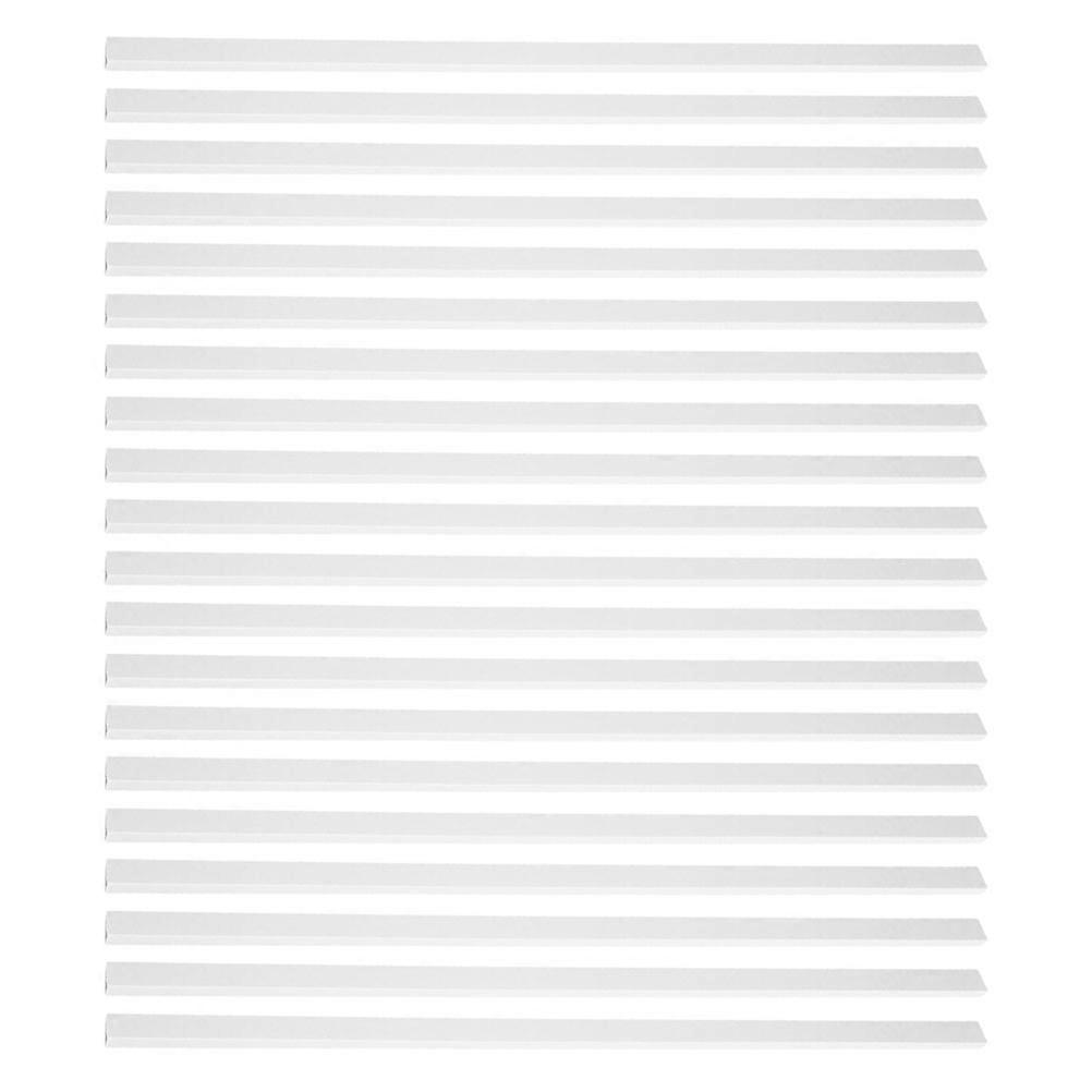 20pcs A4 Paper Binding Bars Slide Grip for Reports Documents School and Office