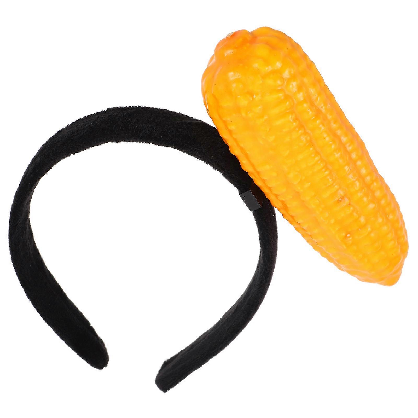Here's a fun and engaging product description for your **Funny Plush Corn Shaped Headband**:
π½ **Funny Plush Corn Shaped Headband β The Veggie