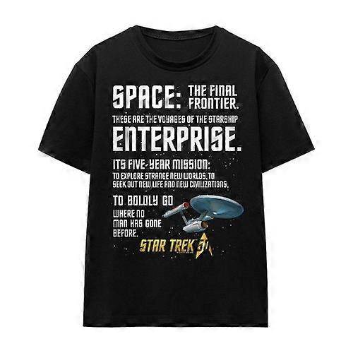 Star Trek Womens/Ladies Intro T-Shirt