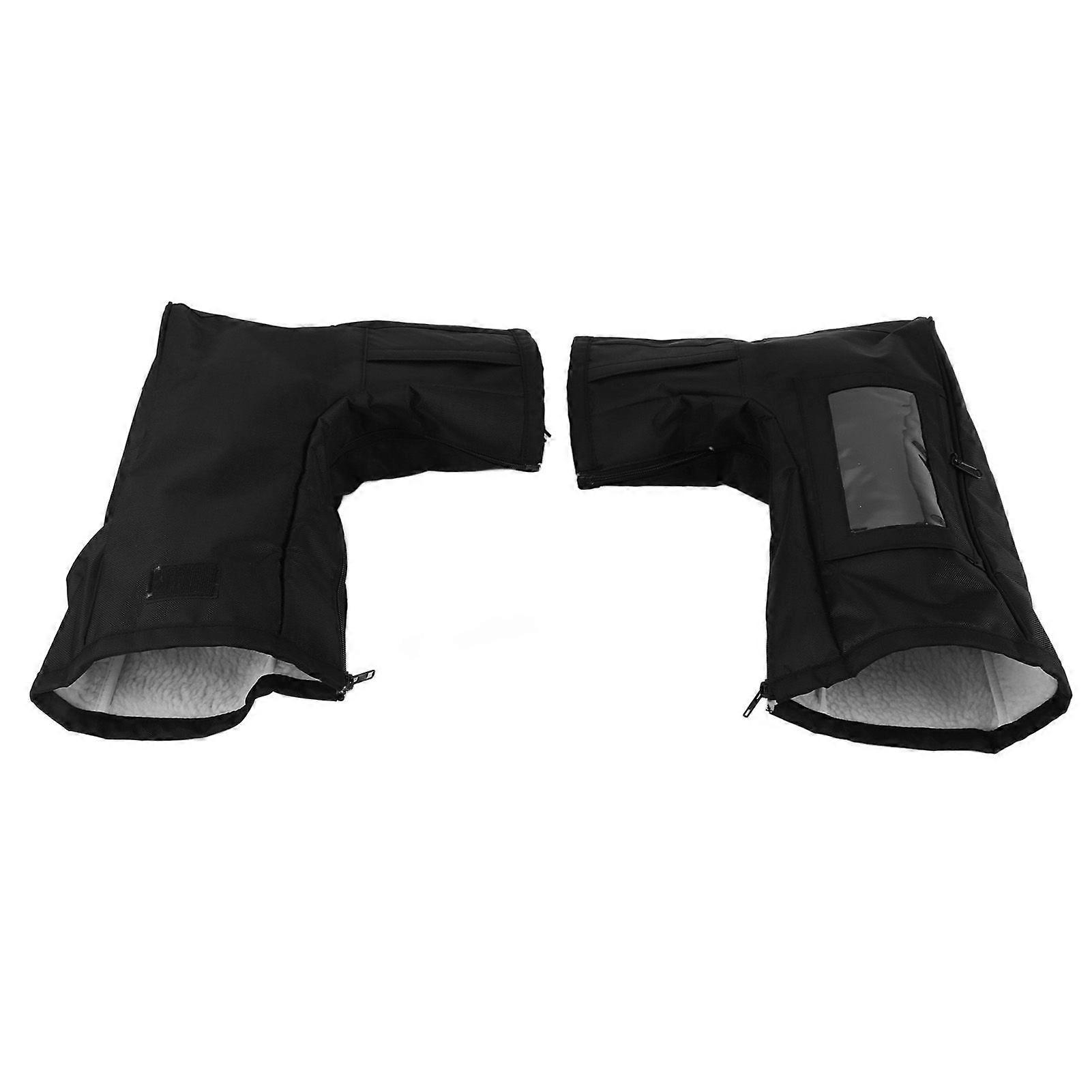 Winter ATV gloves windproof waterproof wide opening comfortable