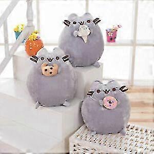 2025 25cm Pusheen The Cat-Pusheen With Cookie Plush Toys
