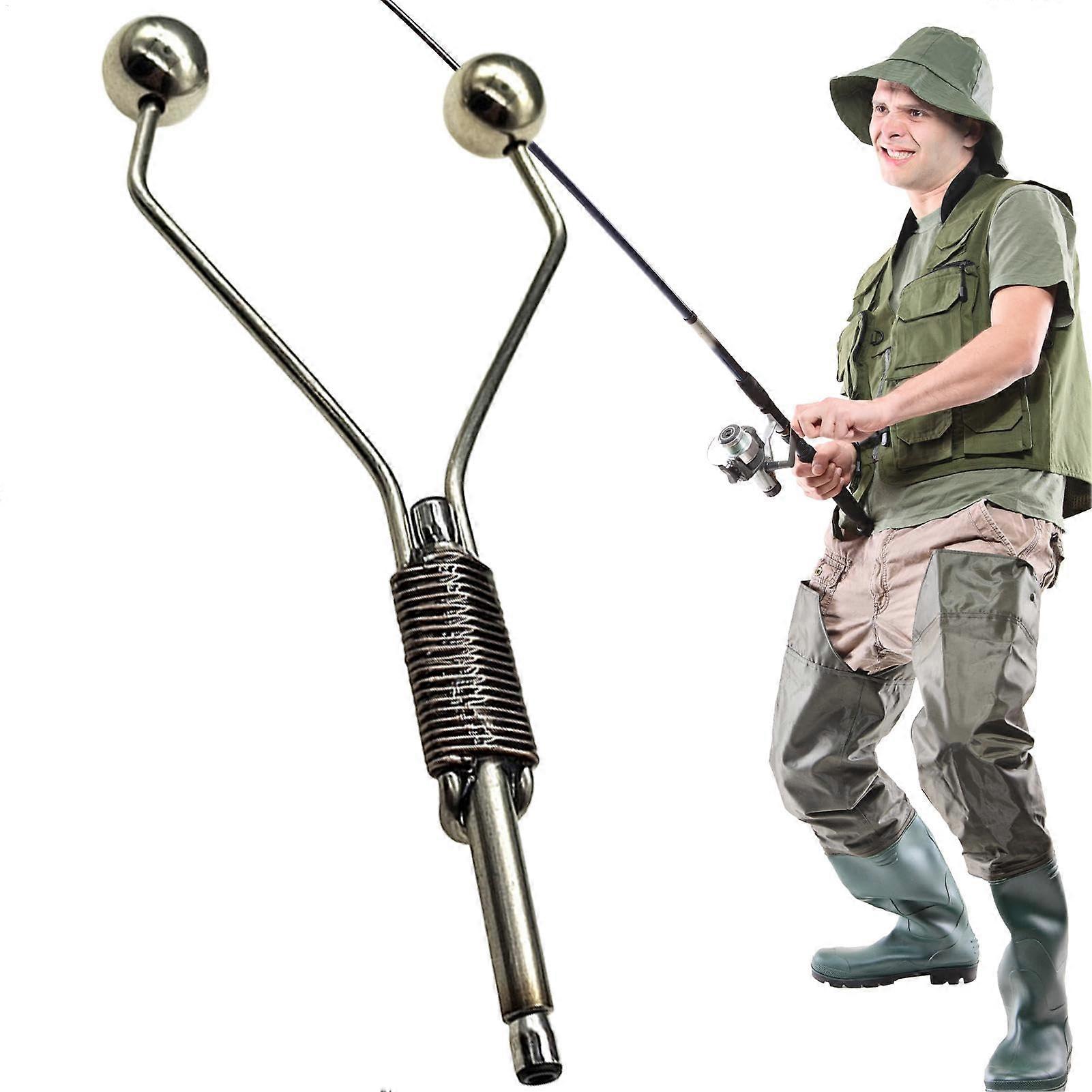 Fly Tying Bobbin Holder – Adjustable Fly Tying Thread Holder, Angler, Fly Fishing Tool, Portable Bobbin Holder, Bobbin Tool for Dad