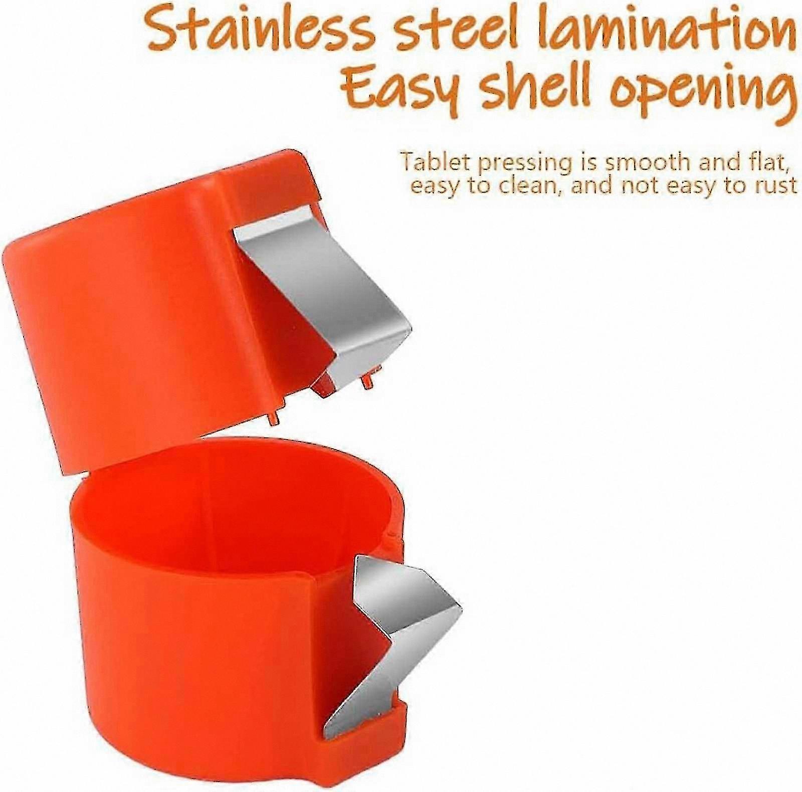 Kitchen Gadget for Egg Shelling and Beating - Efficient Egg Peeler and Breaker Tool