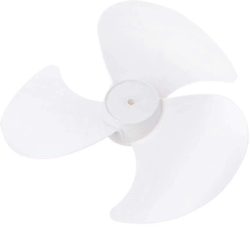 3 Blade Replacement Fan Blades for 11 Inch Household Plastic Stand or Table Fan Accessories, Compatible with Most Standard Fans