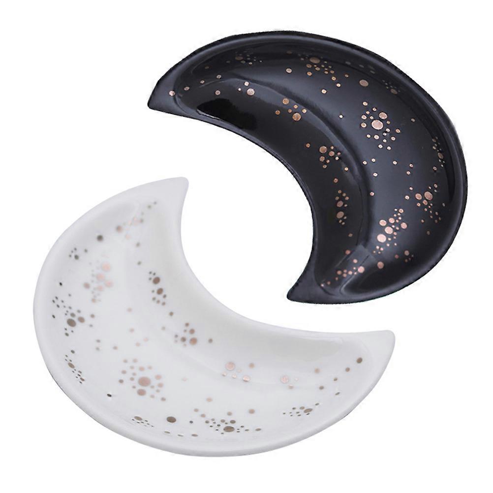 Decorative Ceramic Plate for Daily Needs, Resistant Material with Delicate Finish