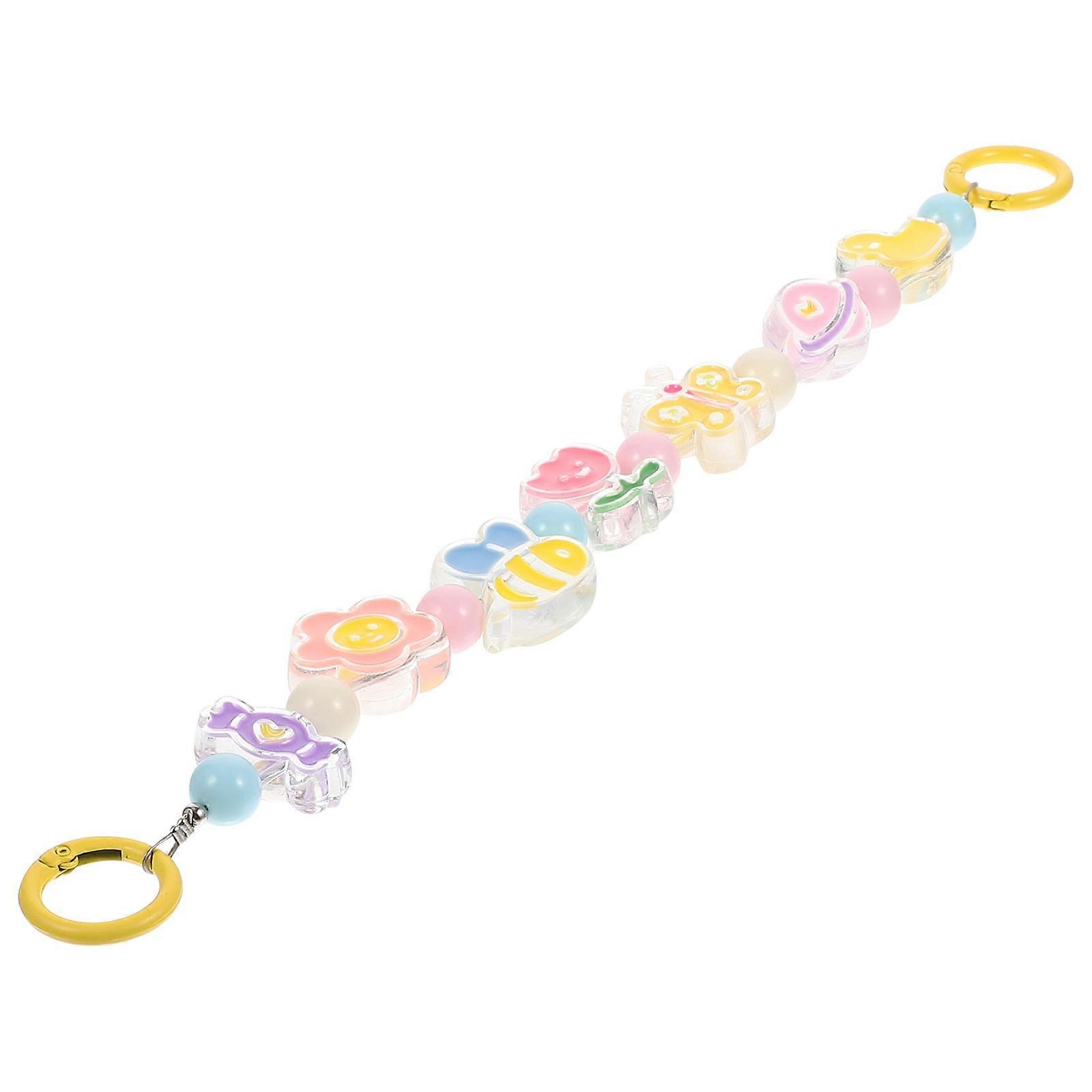 Acrylic Chain Strap Bag Chain Handbag Strap Daily Use Decoration 11.79X0.79X0.79in 1Pcs