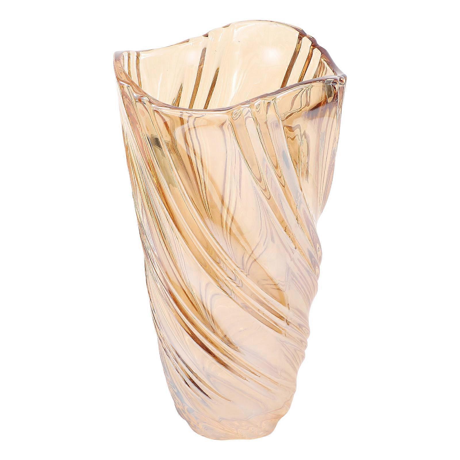 Creative Hydroponic Vase Perfect for Shopping Mall Exhibitions Made of Glass for Floral Arrangements 1Pc