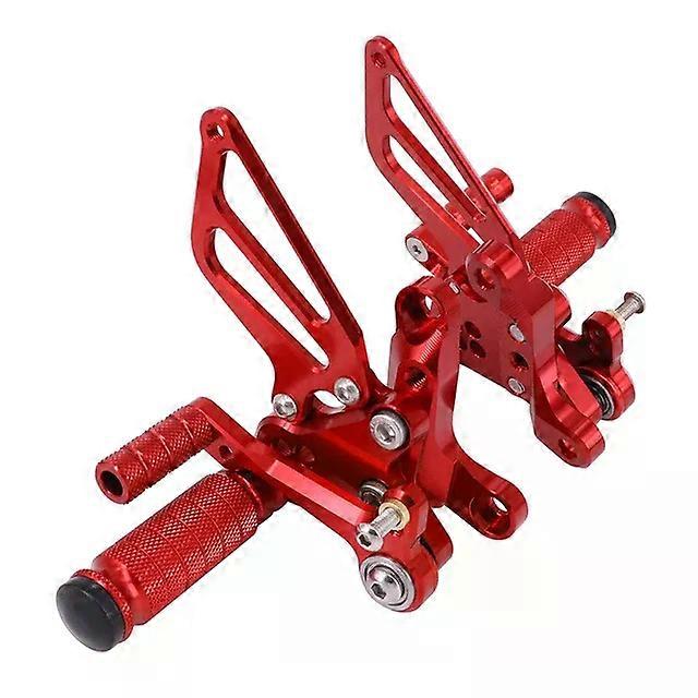 Motorcycle Parts CNC Adjustable Footpegs Foot Pegs Pedals Rest Rearset Fit For DUCATI 1198 S R 1098 R Bayliss LE S Tricolore 848 EVO