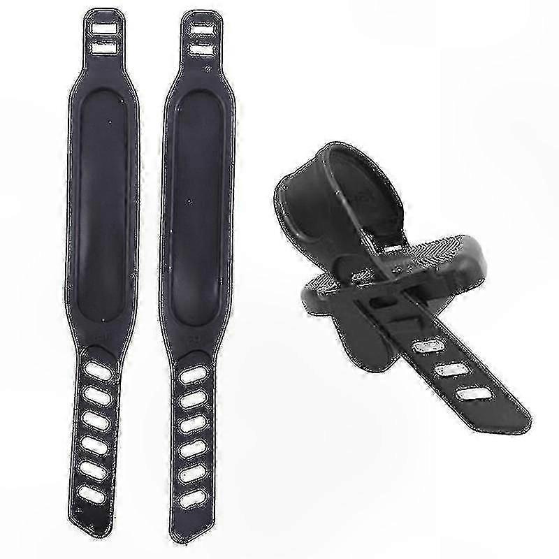 أحزمة دواسة الدراجة الرياضية - ملحقات معدات اللياقة البدنية لتمارين ركوب الدراجات