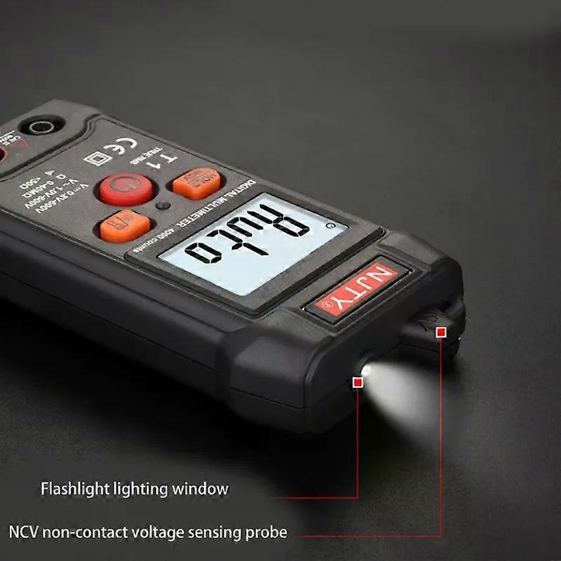 Low Voltage Digital Multimeter On-off Buzzer True RMS Automatic Voltmeter Range Voltage Resistance Tester M0XC