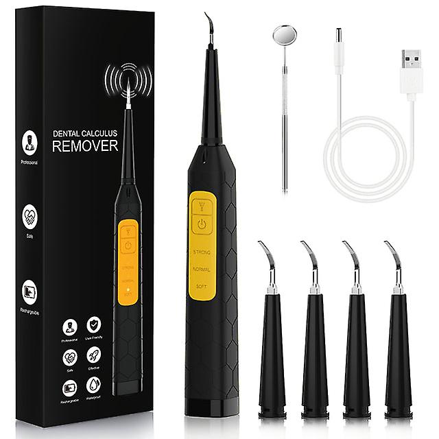Φορητός υπερηχητικός ηχητικός ηλεκτρικός οδοντικός λογισμός δοντιών ζυγαριών remover usb φορτία καθαρό εργαλείο ταρτάρ λευκαντικό οικιακό