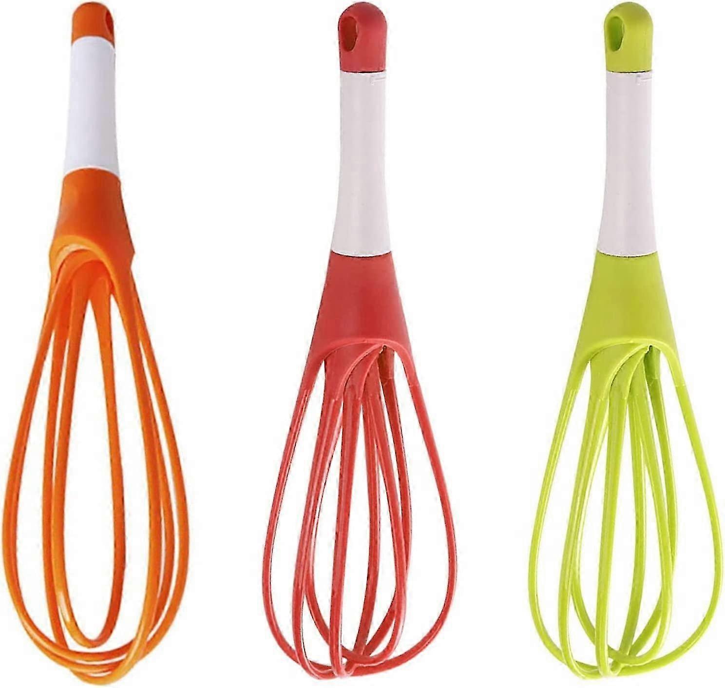 Silikon Teller Balon Çırpıcı Küçük Çırpıcı Seti El Çırpıcı Balon Çırpıcı, Karıştırma, Karıştırma, Dövme için,
