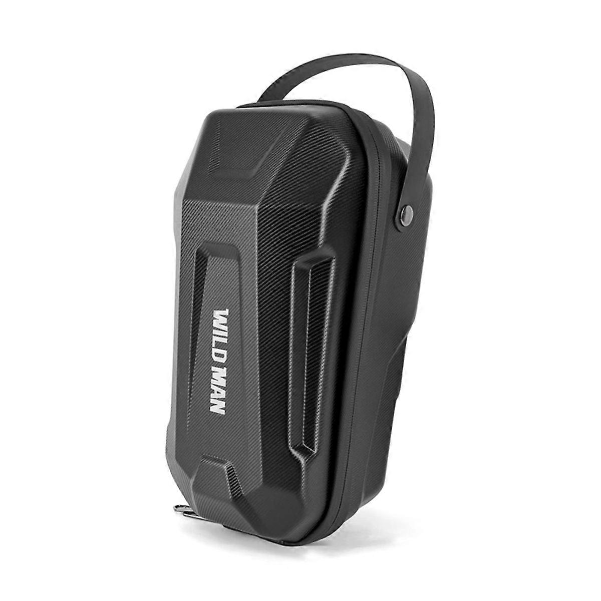 Electric Scooter Handlebar Bag EVA Hard Shell Quick-Detachable Front Storage Bag with Waterproof D