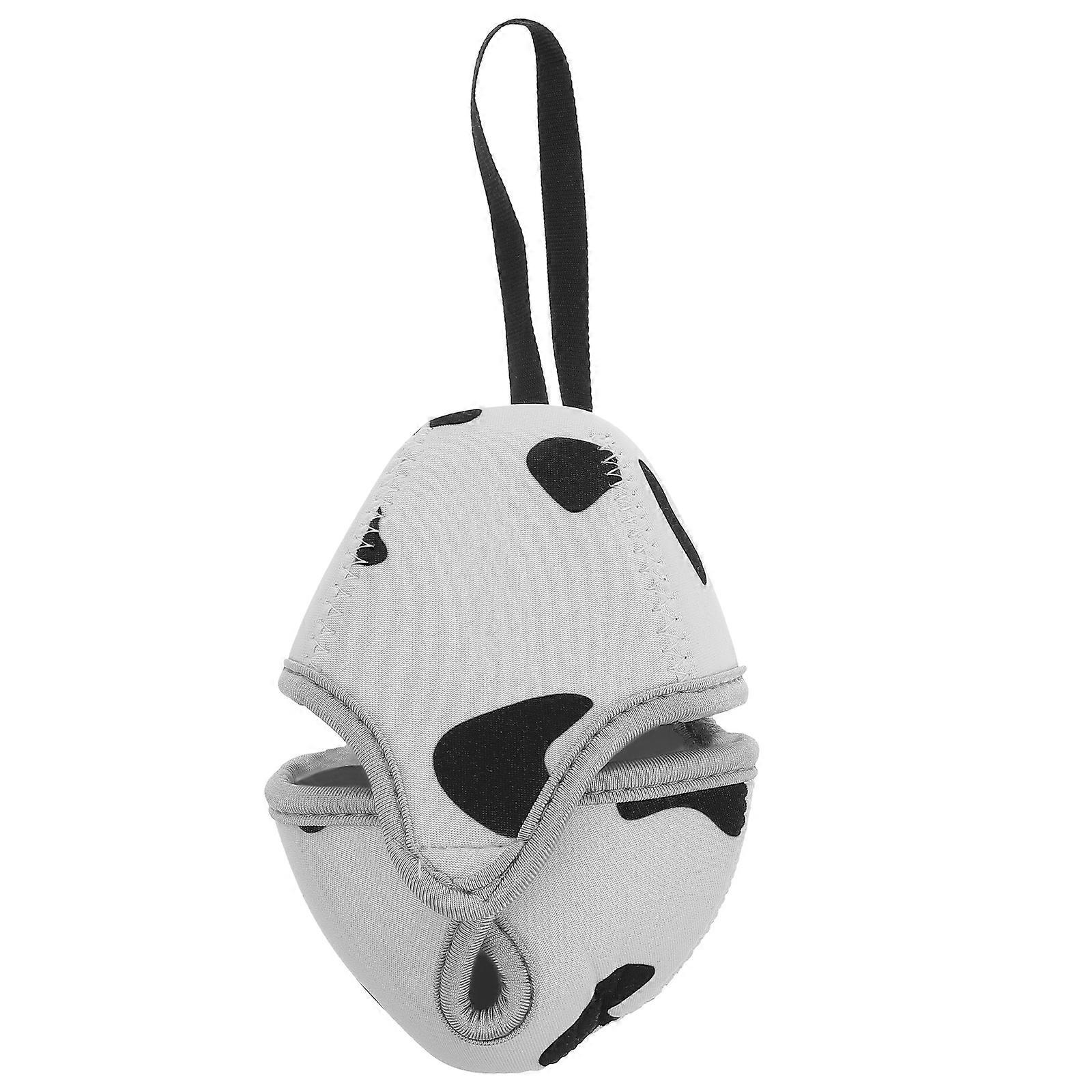 Feeding Bottle Sleeve Thickened For Daily Use Suitable For 150ml Black Insulating 1Pack