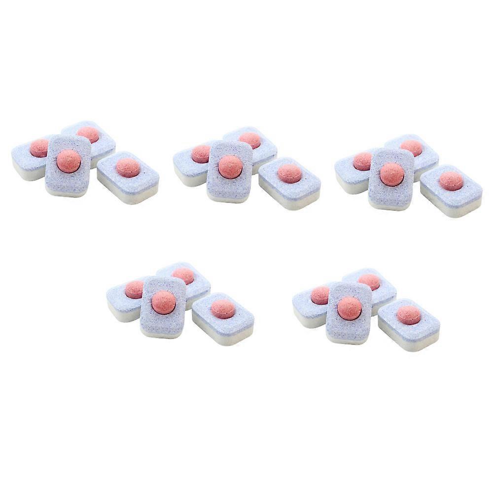 Dishwasher Cleaning Block 20Pack Ideal For Professional Restaurant Staff Using Active Enzyme Technology