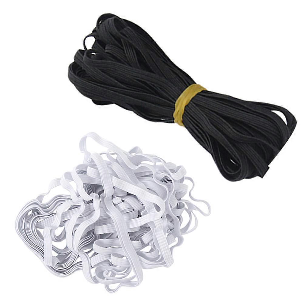 Elastic Waist Band 2 Rolls Various Colors Comfortable Clothing Accessories For Household Crafts Durable