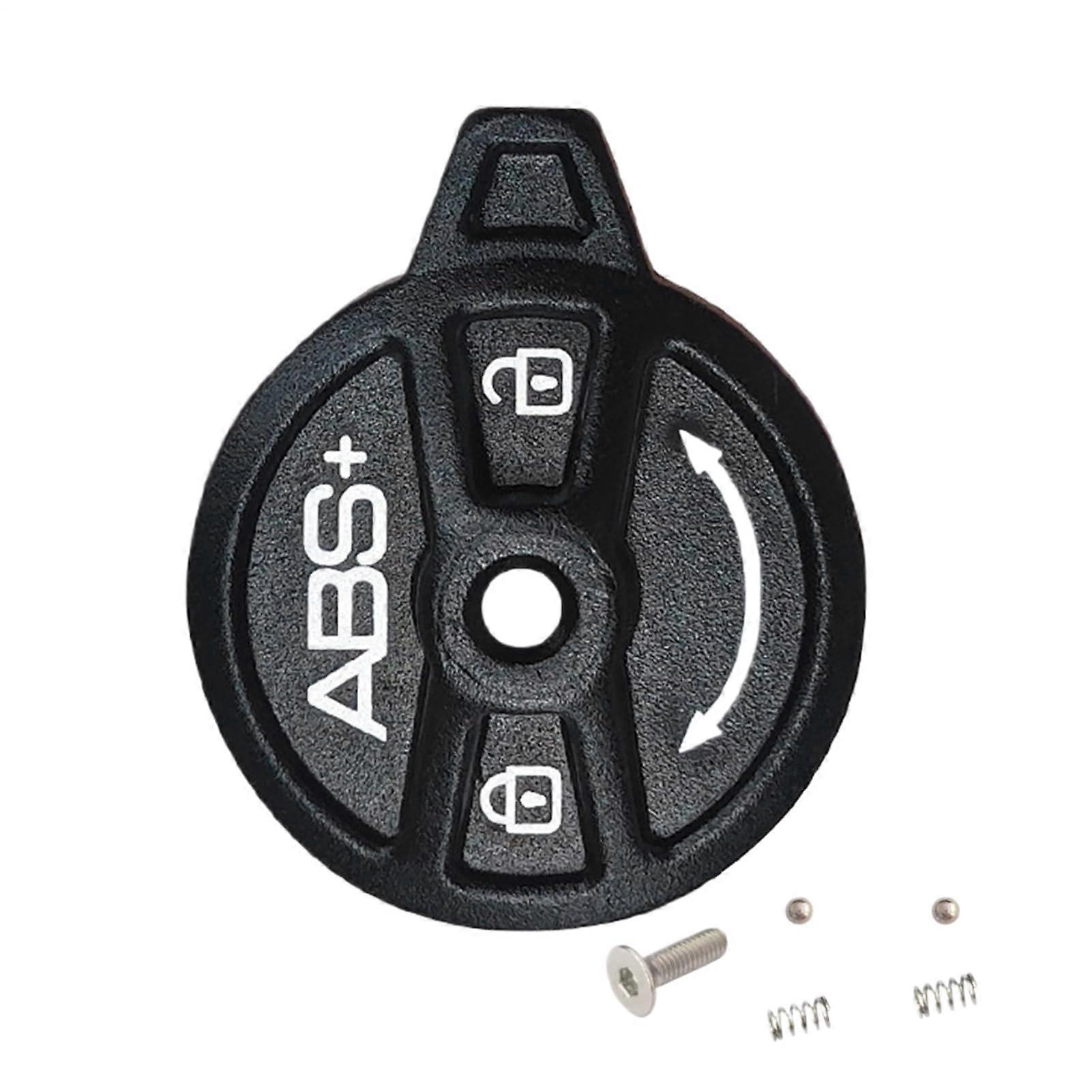 Front Fork Suspension Cap with Lock Plug, Adjustable Damper Nut for Motorcycle Handling and Repair