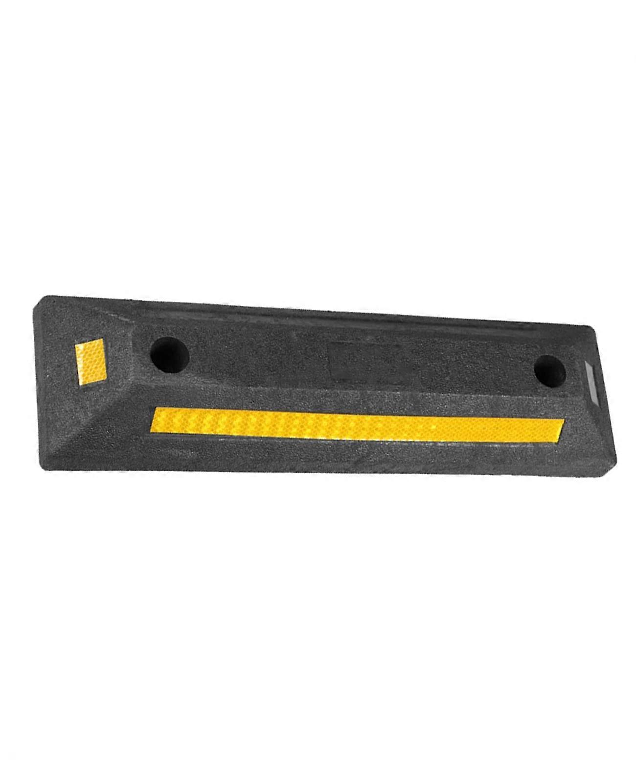 Parking Limiter, Parking Limiter for Parking Lots or Garages, Parking Lock Slip Block, Tyre Slip Block, Tyre Support Pad Helps Keep Your Car in Place.