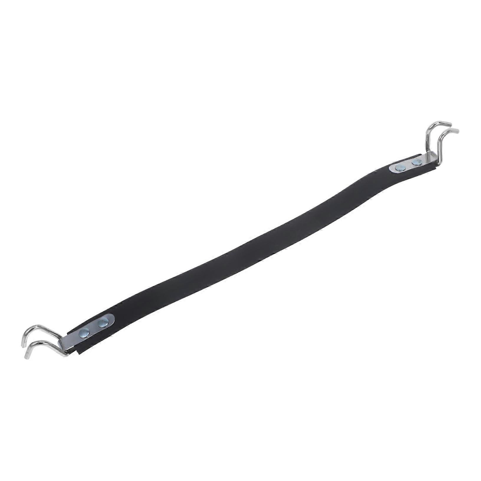 Portable Battery Handle Battery Lifter Band Car Battery Carrier Replacement Strap PVC Black