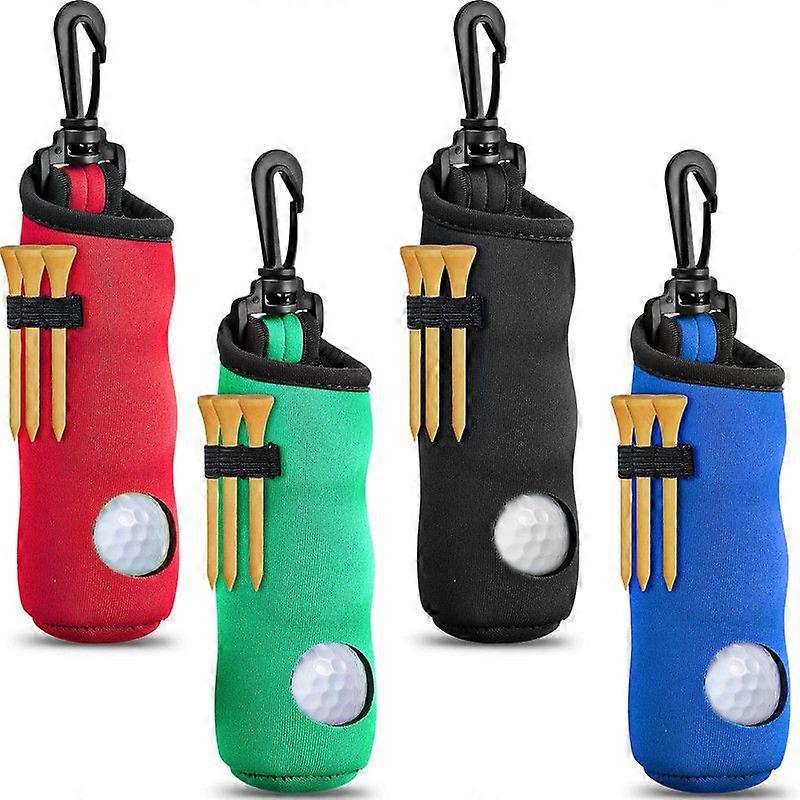 Golf Tee Holder Golf Ball Carry Bag