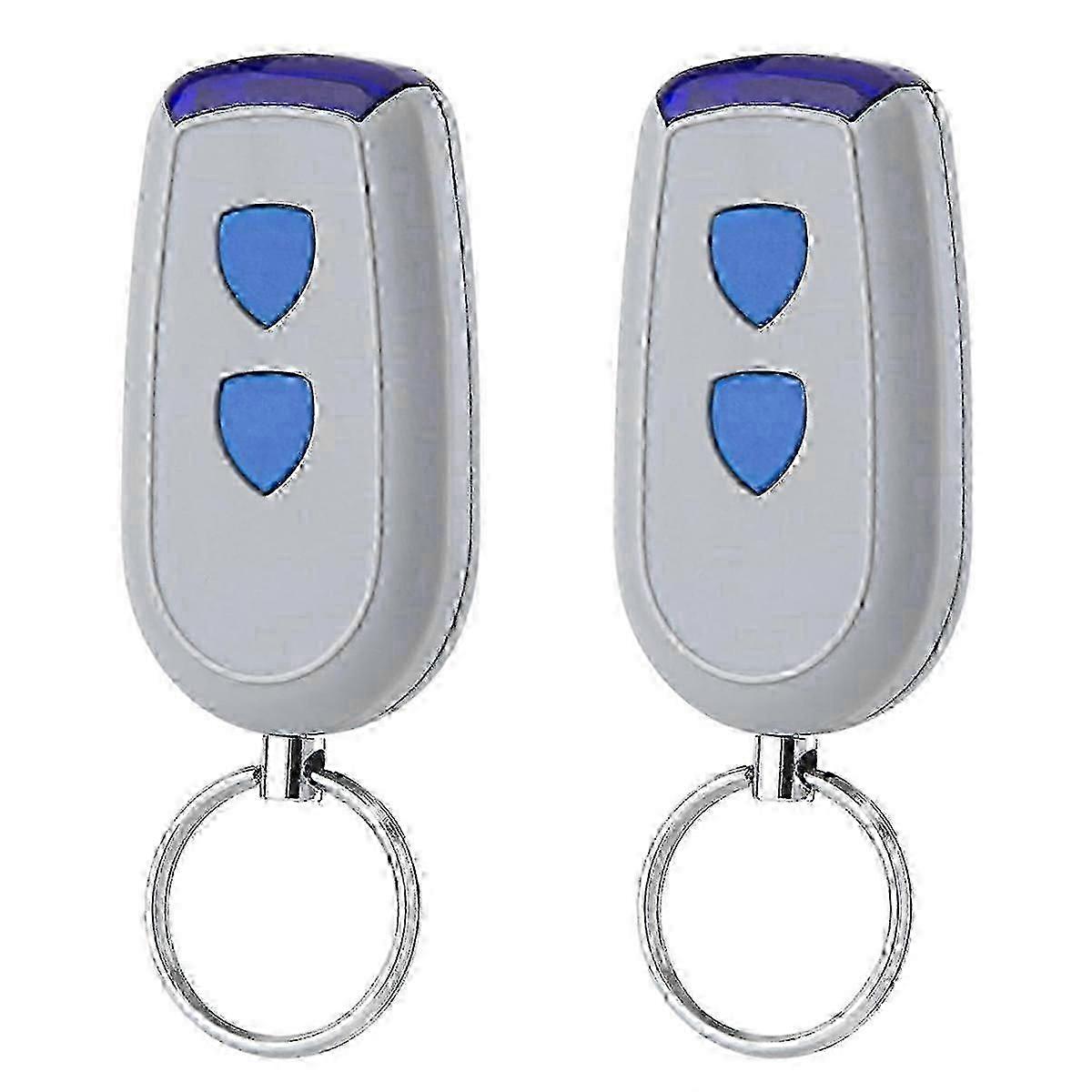 433MHz 2Pack Wireless Remote Compatible with Crawford JR2025032601330