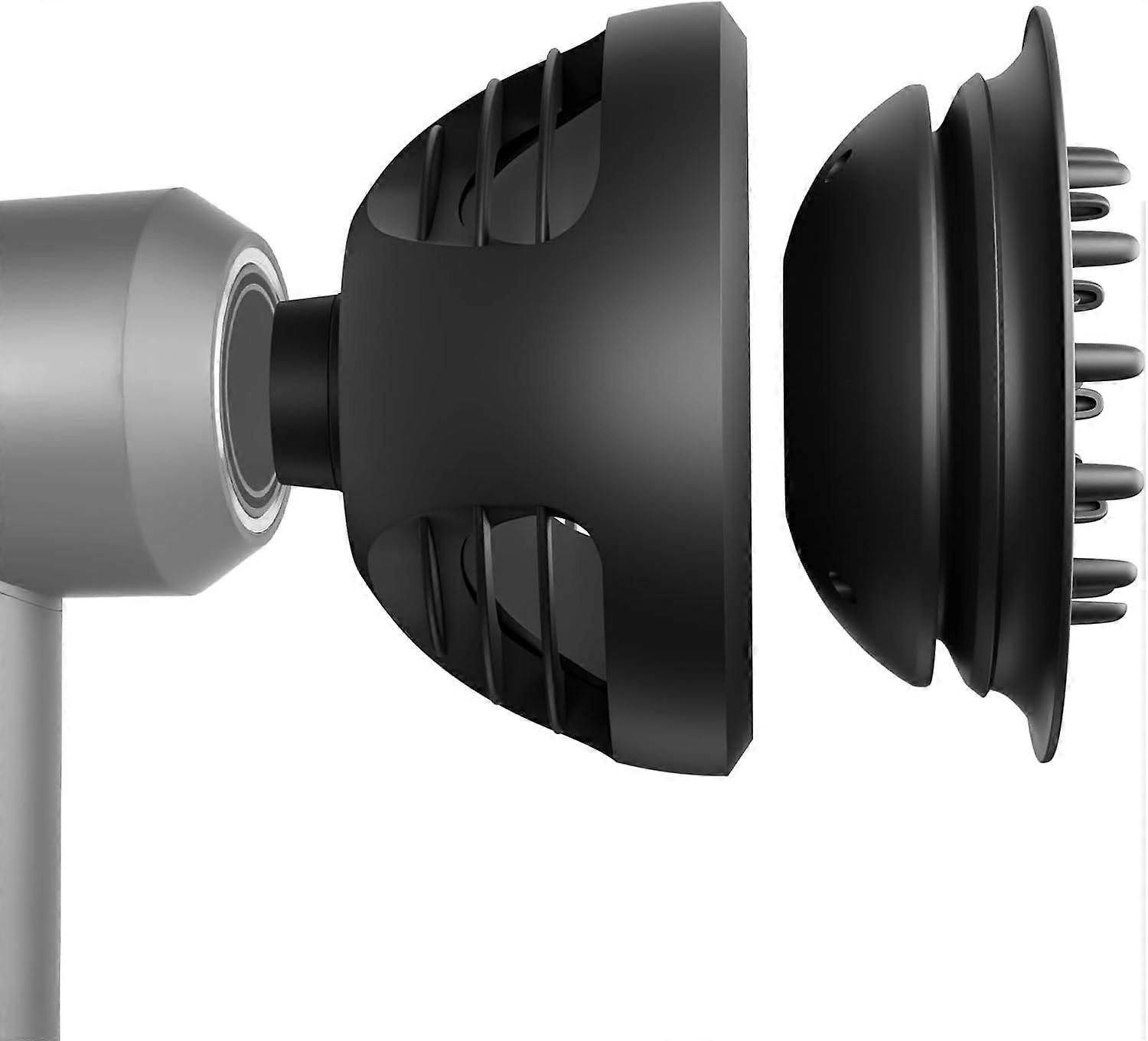 Fresh Air + Curl Diffuser Nozzle voor Dyson Supersonic Föhn