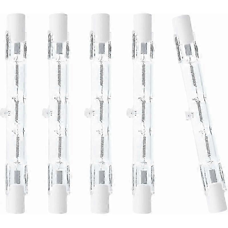 R7s halogen bulbs, 78mm, 150w, dimmable for ceiling, landscape lighting p