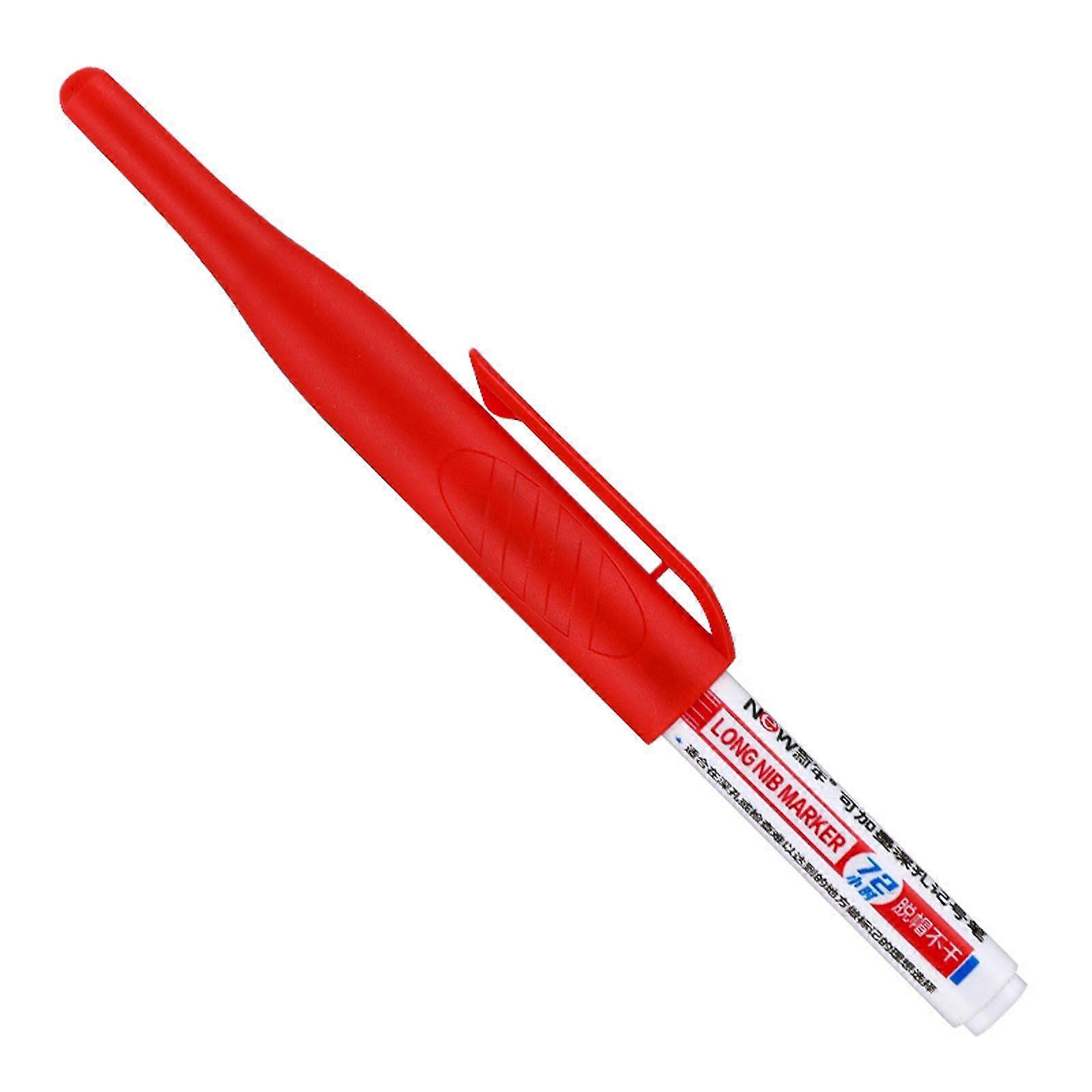 Multi-Purpose Deep Hole Marker Pens Deep Drill Hole Long Marker Nib GX