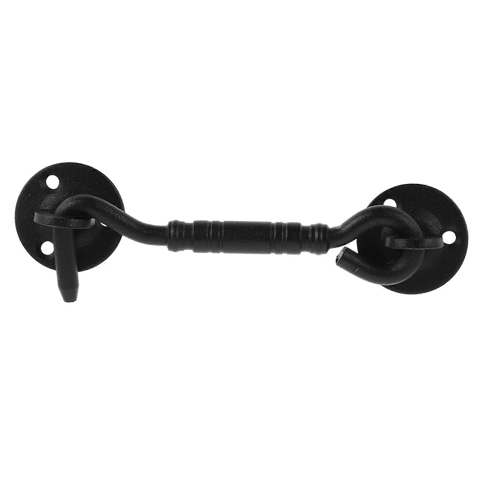 Hook and Latch Bolt  
Sturdy Hook Bolt with Modern Design for Doors and Cabinets  
Increased Load Capacity  
Durable