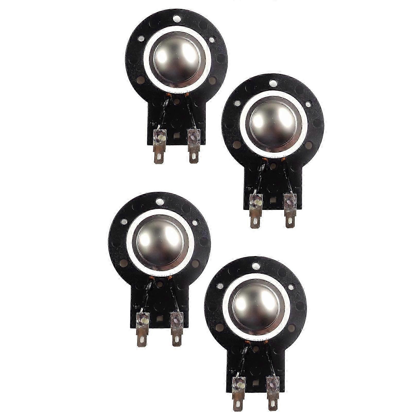 4 stuks titanium diafragma, voor klipsch K-72 K-74 K-75 K-76 K-79 K-83 K-84 K-85 K-88