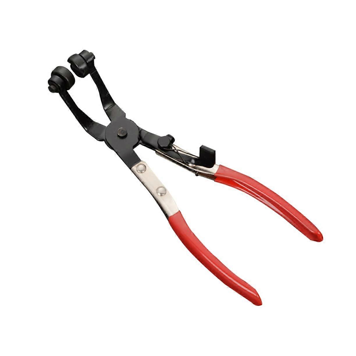High-Quality Hose Clamp Pliers for Auto Repairs, Flexible Pipe Clamp Tool with Non-Slip Grips for Oil and Water Line Replacement