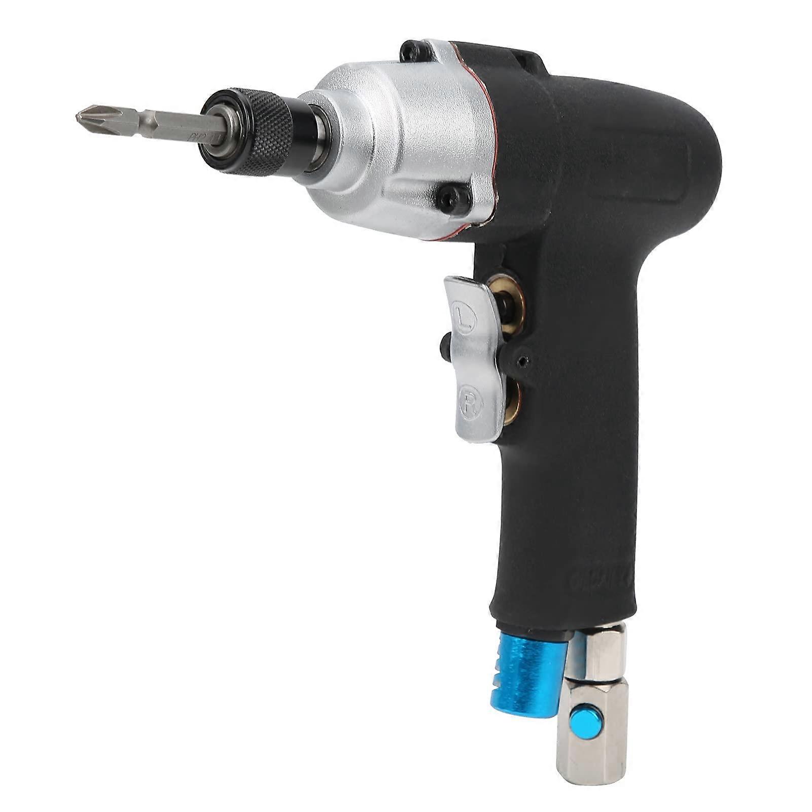 Multifunction Pneumatic Air Tool Adjustable for Furniture Assembly and Electromechanical Projects EU Style