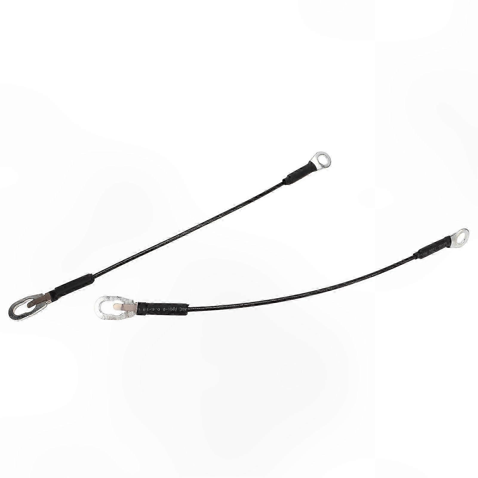 Tailgate Support Cables Compatible with Navara D40 Frontier Pickup 2006-2014, 2 Pack Replacement Lift Cables for Tailgate Maintenance