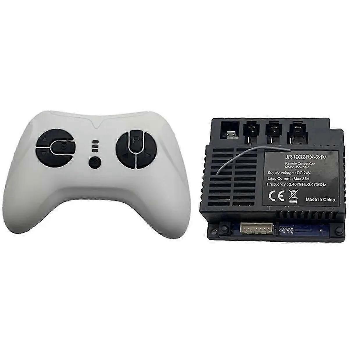 A 2.4G Remote Control and 24V Receiver unit for a Children's Electric Vehicle