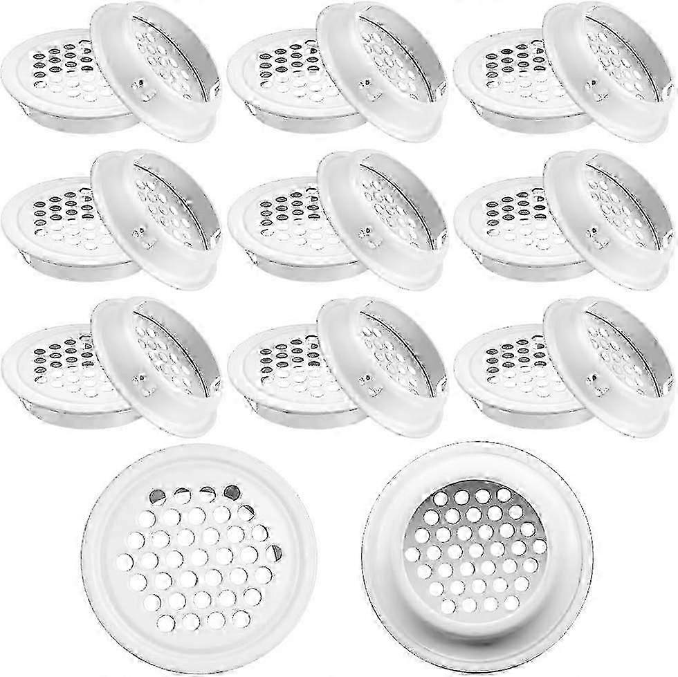 White round vent grille 35mm for air ventilation hole