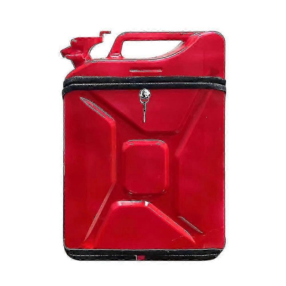 Fuel Tank Mini Bar For Liquor Wine Storage Boxes (red)