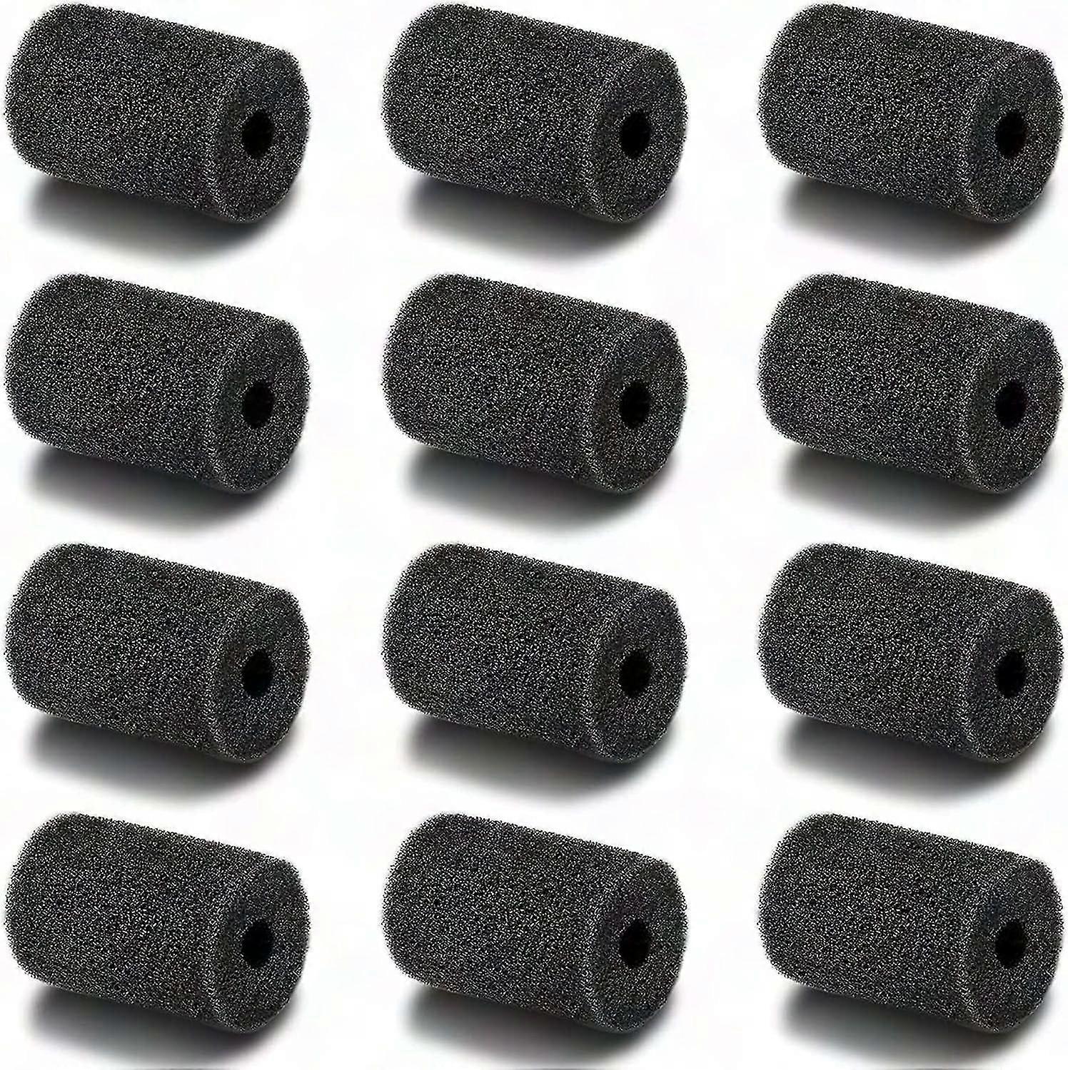 12 Pack Foam Brushes for Polaris 180 280 360 380 480 3900 Sport Pool Cleaner Robot Tail