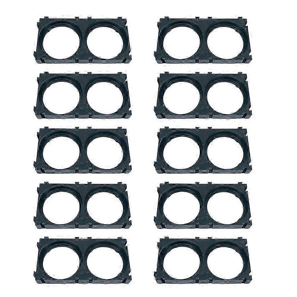 32140 Lithium Battery Holder, ABS Battery Pack Brackets Fireproof Cell Spacer Solid Frame Fireproof Material Rack