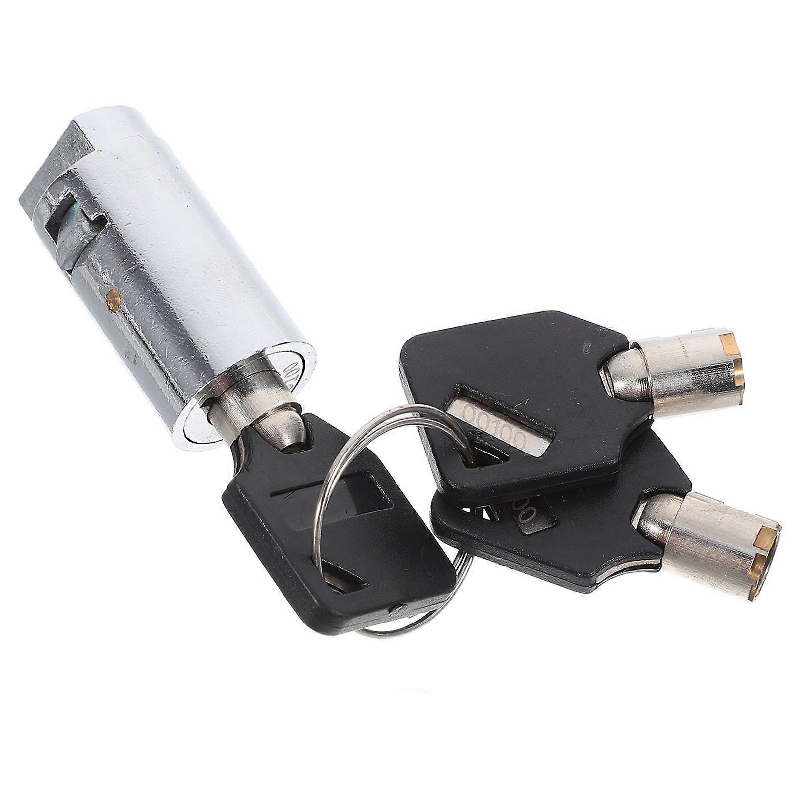 1 Sett Universal Vending Machine Lock And Key Commercial Automater For Business Snack Automat Reservedeler