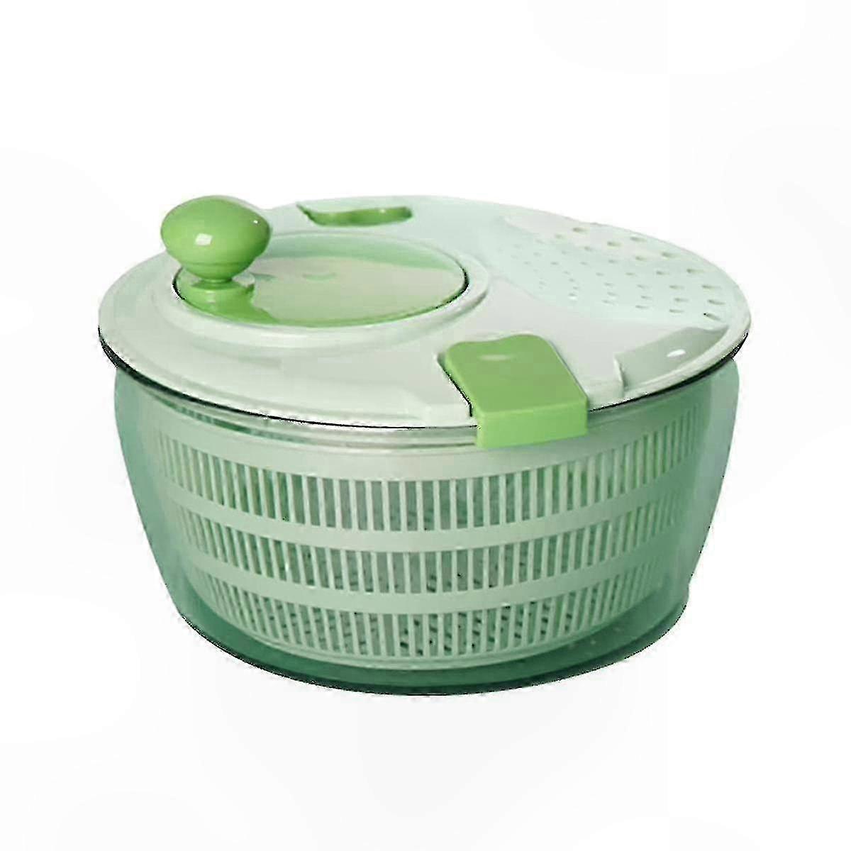 Multi-Functional Salad Spinner Bowl for Washing and Drying Greens, Fruits, and Vegetables