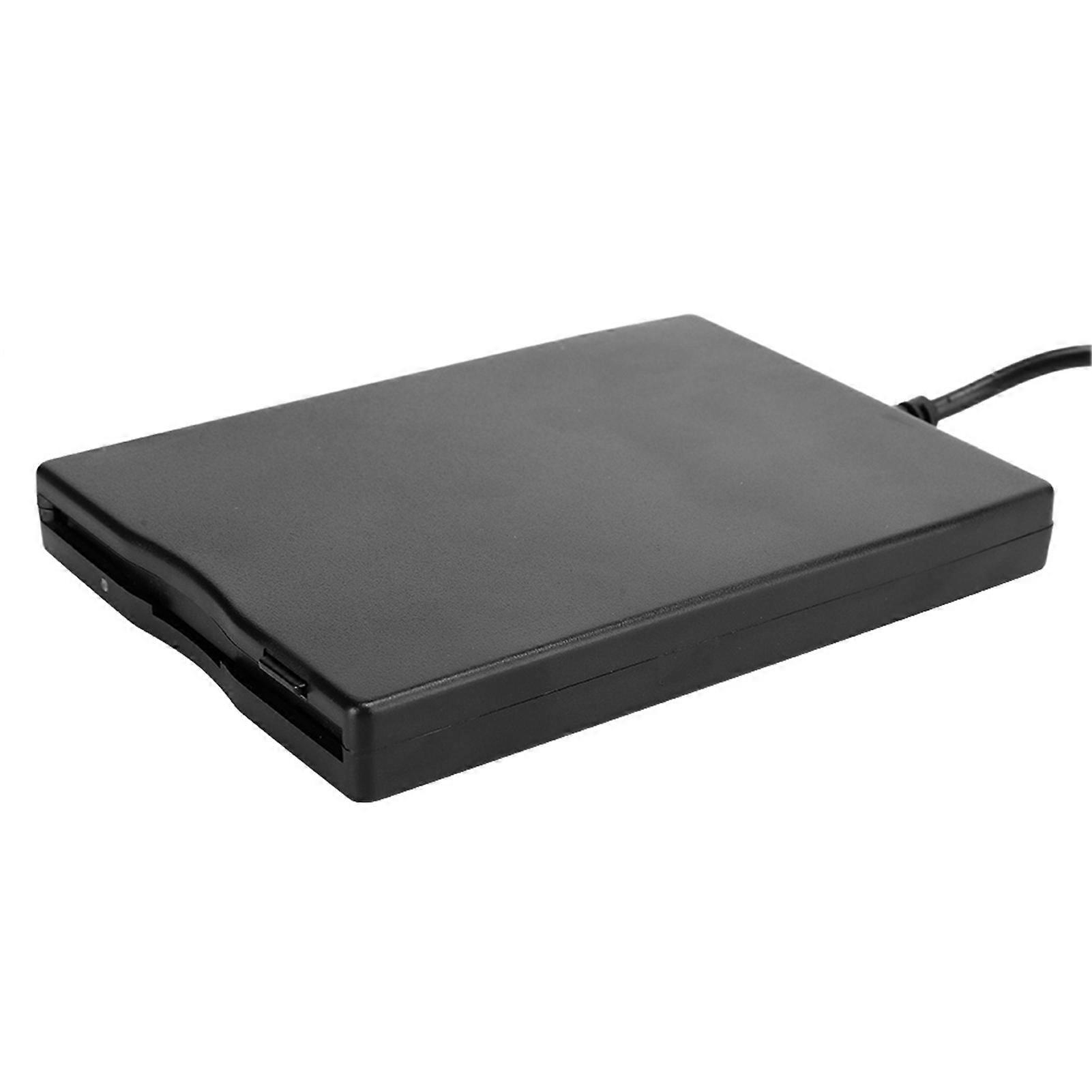 Portable 3.5-Inch 720KB Floppy Drive USB External Card Reader