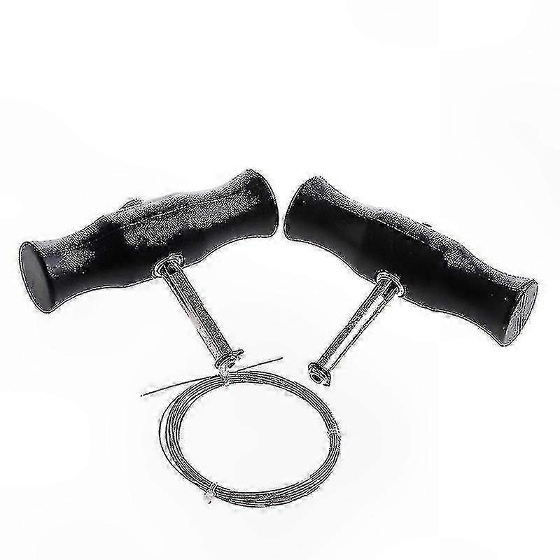 Windshield Removal Tool Kit with Cutting Wire and Handles for Auto Glass Repair