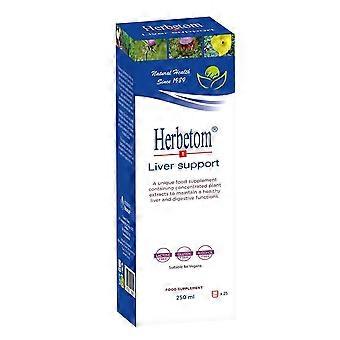 Bioserum Herbetom Liver 250ml - 3 Pack