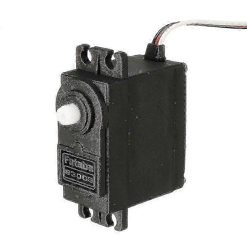 Äkta futaba s3003 standard nylon gear servo för fjärrkontroll modell