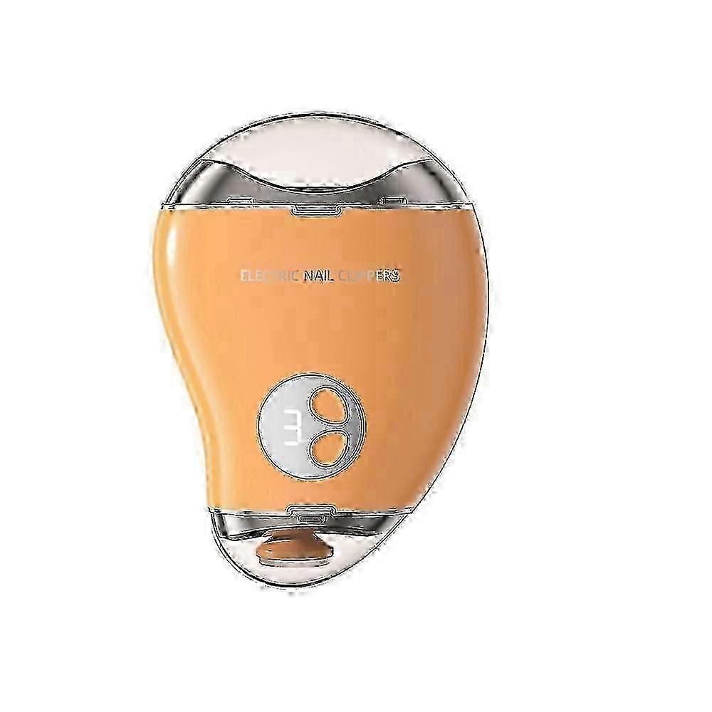 2 In 1 Automatic 3 Adjustable Speeds Electric Polishing Nail Clippers Nail Trimmer for Adults Seniors