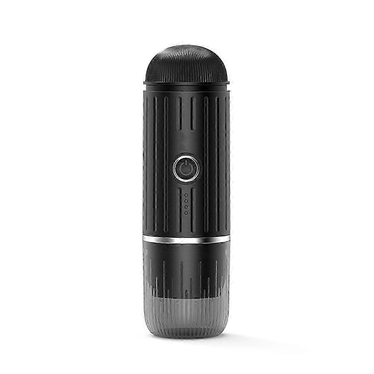 Portable Italian Espresso Machine 2-In-1 Capsule Powder Fast Charge Electric Wireless Heating Coffee Machine for Outdoor