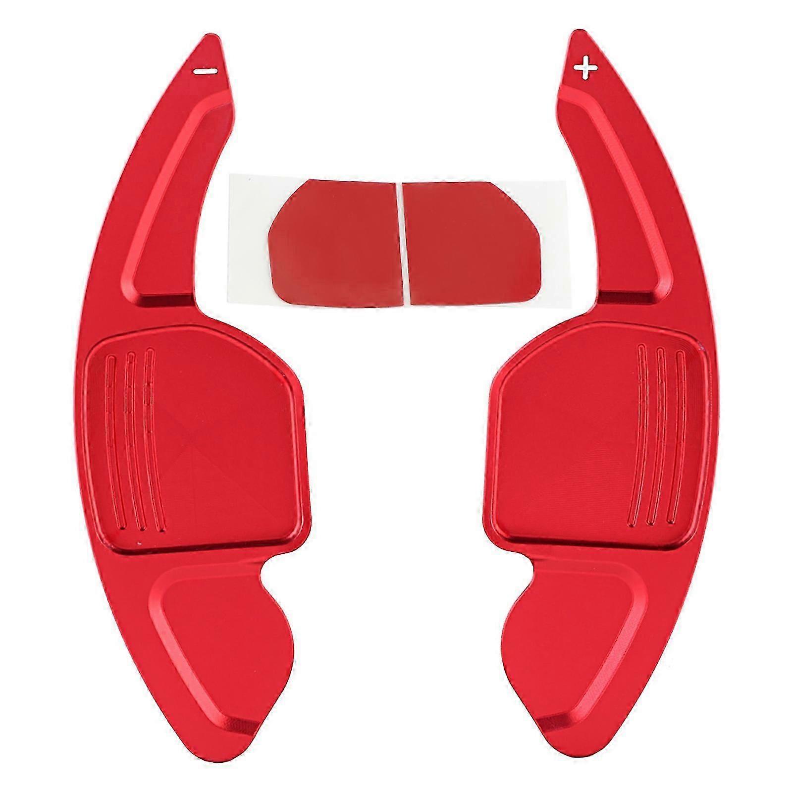 2pcs Aluminum Alloy Car Steering Wheel Shift Paddle Blade Shifter for A3 A4L A5 A6 A7 A8