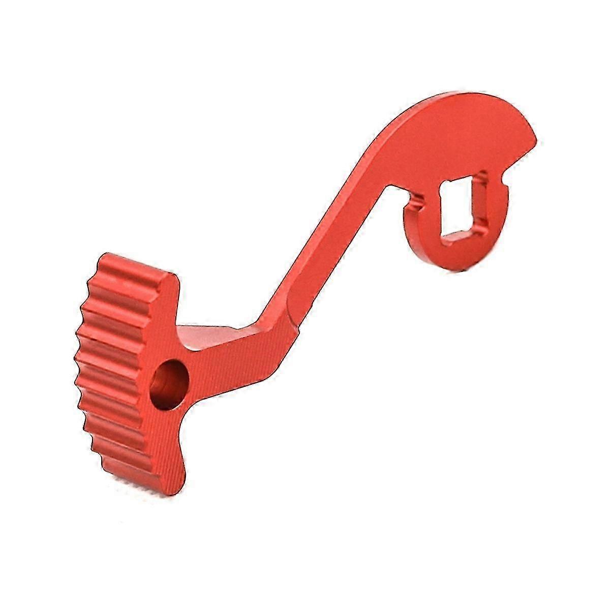 One-Handed Control Transmitter Steering Wheel Trigger Thumb Lever for Noble NB4 NB4+ Controller Upgrade Red