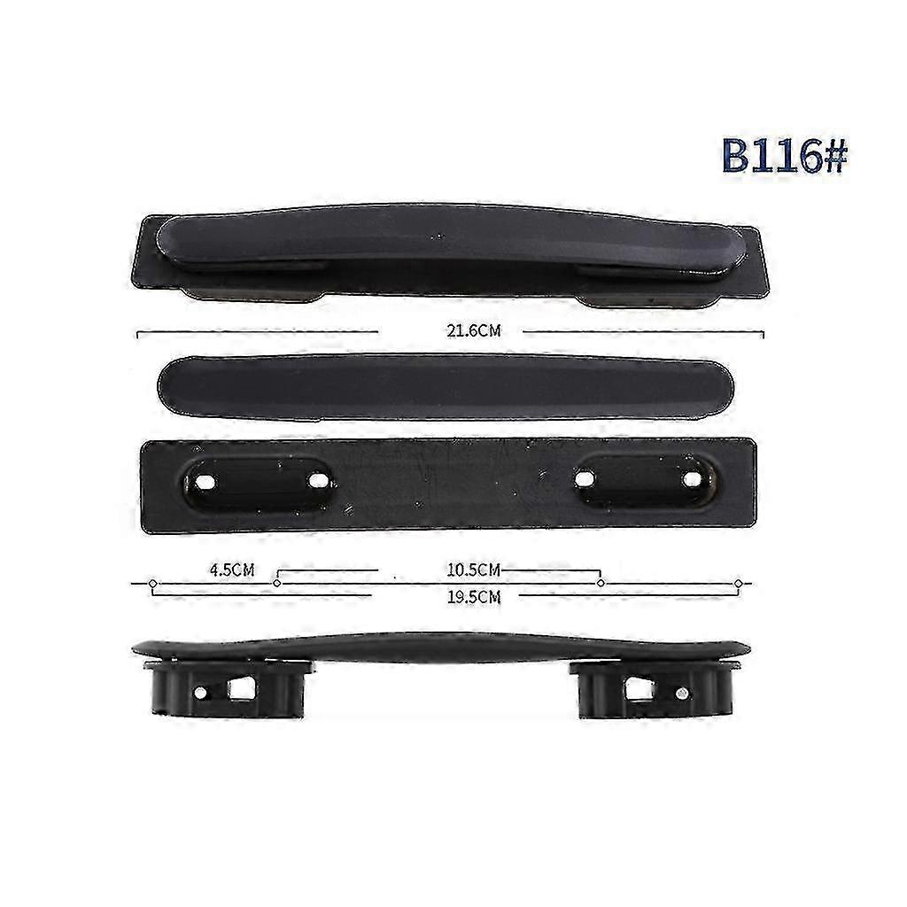 Luggage Handle Plastic Pull Handles Grip Replacement Parts For Trav...