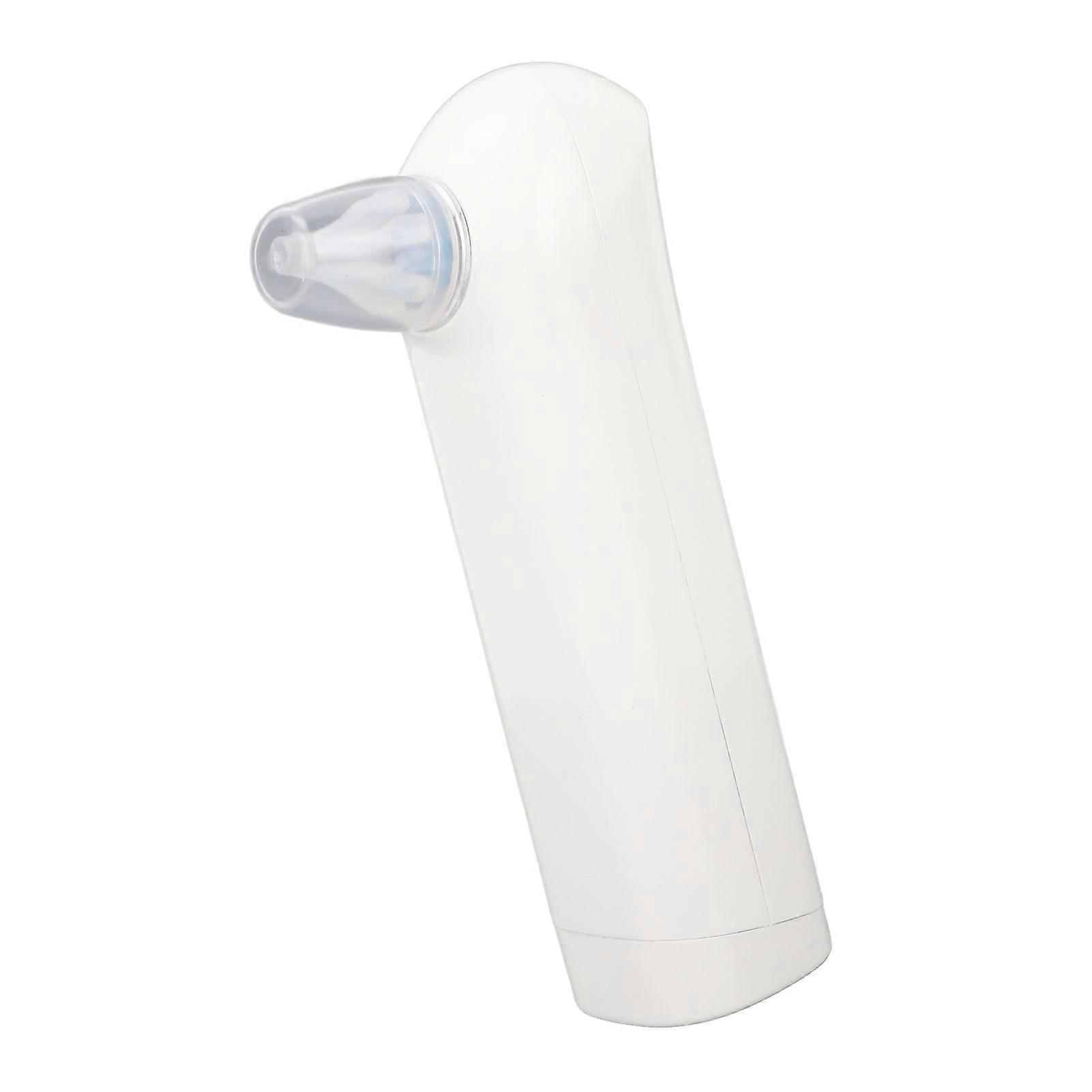 Ear Dryer Warm Wind Smart Control Water Remover 14x3.6cm White